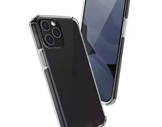 UNIQ Combat Case iPhone 12 Pro Max 6,7" schwarz/carbon schwarz