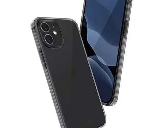 UNIQ Case Air Fender iPhone 12 mini 5,4" grau/rauchgrau getönt