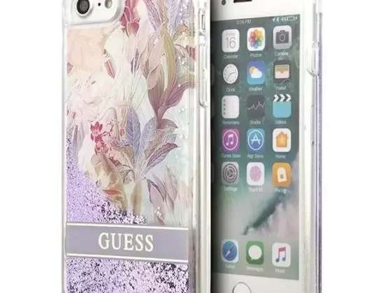 Guess GUHCI8LFLSU iPhone SE 2022 / SE 2020 / 7 / 8 fioletowy/purple ha