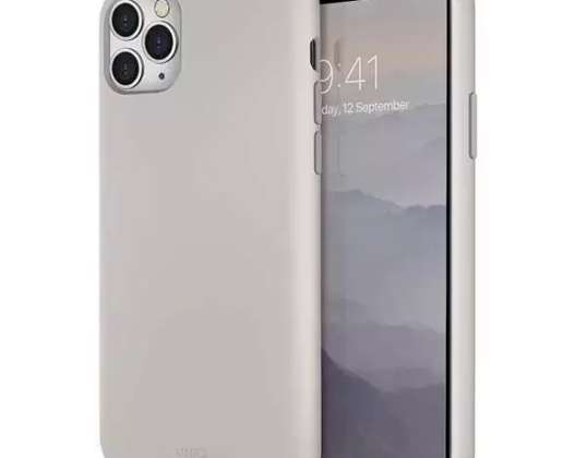 UNIQ Lino Hue puzdro iPhone 11 Pro Max béžová/béžová slonovina