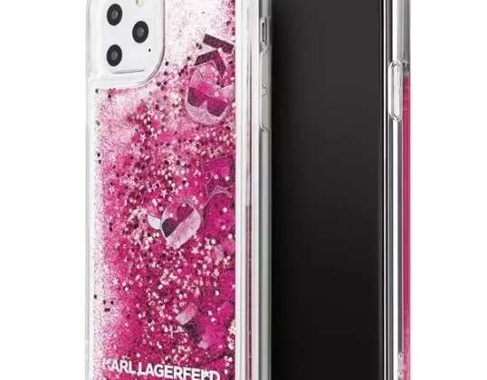 Карл Лагерфелд KLHCN65ROPI iPhone 11 Pro Max розово злато/розово злато har