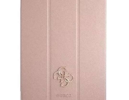 GhiciȚI GUIC11PUSASPI iPad 11" 2021 Copertă de carte roz / roz Saffiano Coll