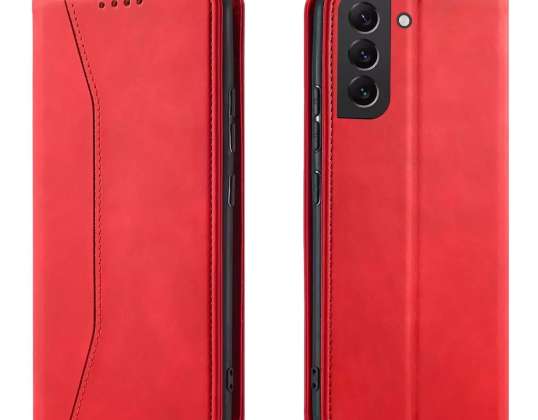 Magnet Fancy Case für Samsung Galaxy S22+ (S22 Plus) Porenabdeckung