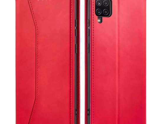 Carcasă magnet Fancy pentru carcasa portofelului Samsung Galaxy A12 5G