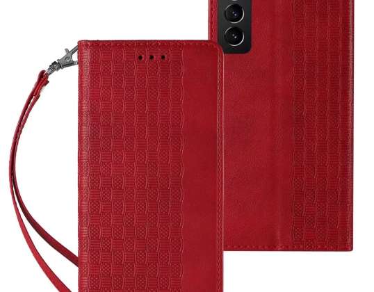 Magnet Strap Case Case for Samsung Galaxy S22 Wallet Case + Mini