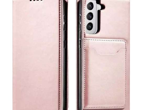 Magnet Card Case Case for Samsung Galaxy S22+ (S22 Plus) port cover