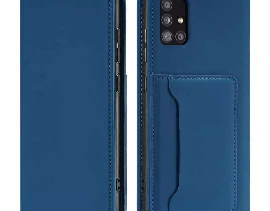 Étui de carte magnétique pour Samsung Galaxy A53 5G Wallet Case pour ka