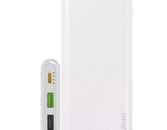 Dudao powerbank 10000mAh 18W Charge rapide Power Delivery 2x USB / 1x U