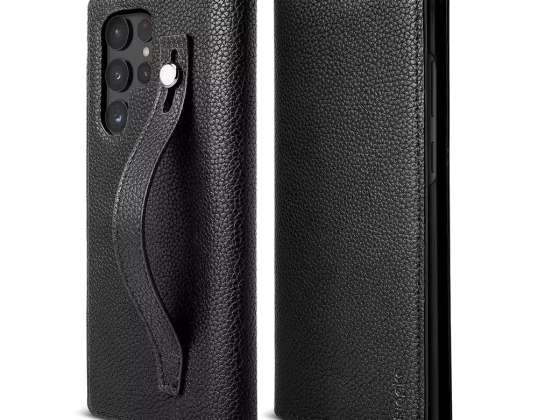 Ringke Folio Signature Leather Flip Case for Samsung Galaxy S22 Ul