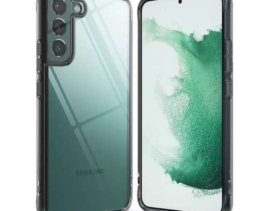 Samsung Galaxy S22+ için jel çerçeveli Ringke Fusion kılıf (S22 P