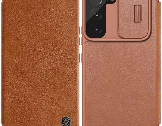 Nillkin Qin Leather Pro Case Case för Samsung Galaxy S22 apar omslag