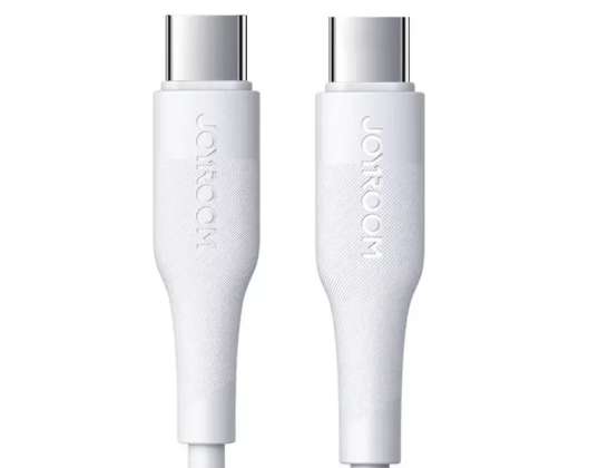 Joyroom kabelis USB Type-C līdz USB Type-C barošanas padeve 60W 3A 0.25
