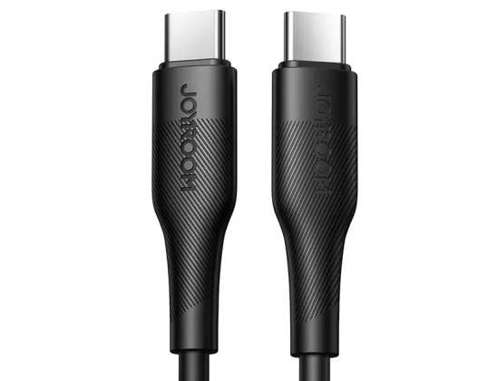 Kábel Joyroom USB Type-C na USB Type-C Napájanie 60W 3A 0.25