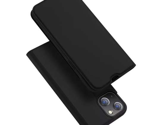 Dux Ducis Skin Pro dėklo dėklas su atverčiamu iPhone 13 mini juodu