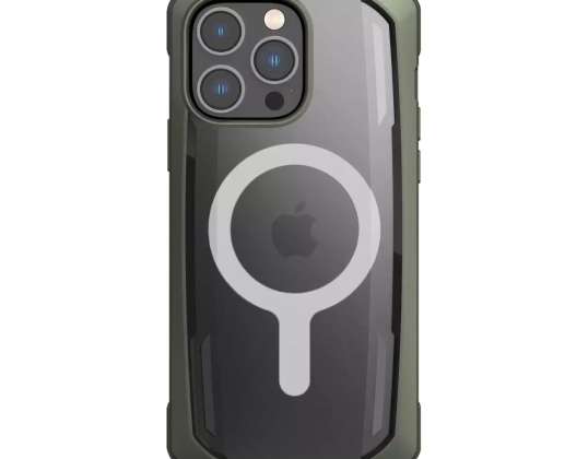 Raptic Secure Taske iPhone 14 Pro Max Taske med MagSafe Pansrede Taske
