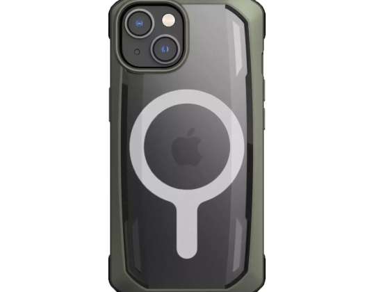 Raptic Güvenli Kılıf iPhone 14 Plus ile MagSafe Zırhlı Kılıf ve