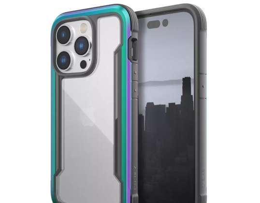 Raptic Shield Case iPhone 14 Pro Armored Cover Opal