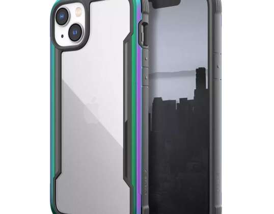 Raptic Shield Case iPhone 14 Plus Armored Cover Opal