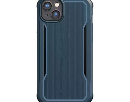 Raptic Fort tok iPhone 14 tok MagSafe páncélozott tokkal, kék