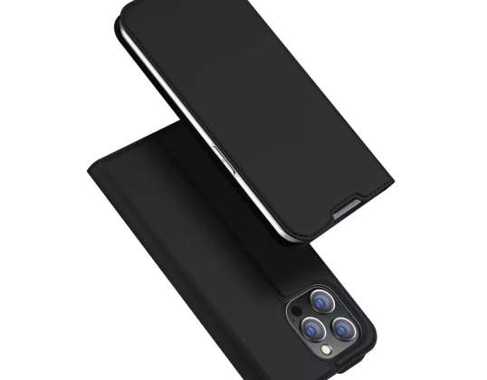 Dux Ducis Skin Pro holster case with flip iPhone 14 Pro black
