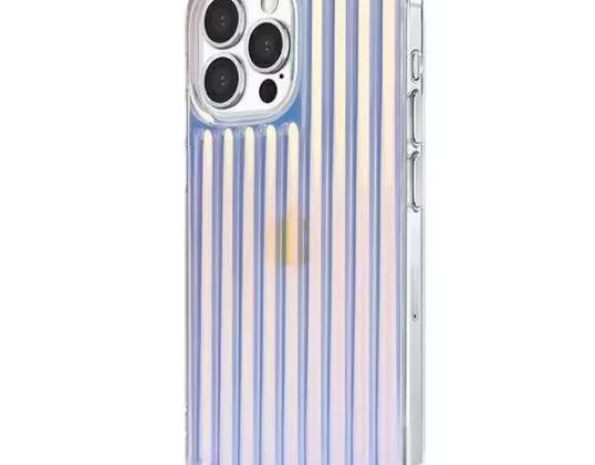 UNIQ Case Coehl Linear iPhone 13 Pro / 13 6,1" opal/iridescent
