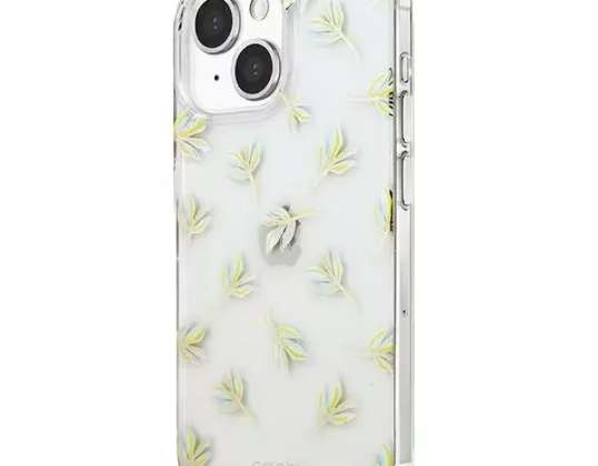 UNIQ Case Coehl Fleur iPhone 13 6,1" zils/debeszils