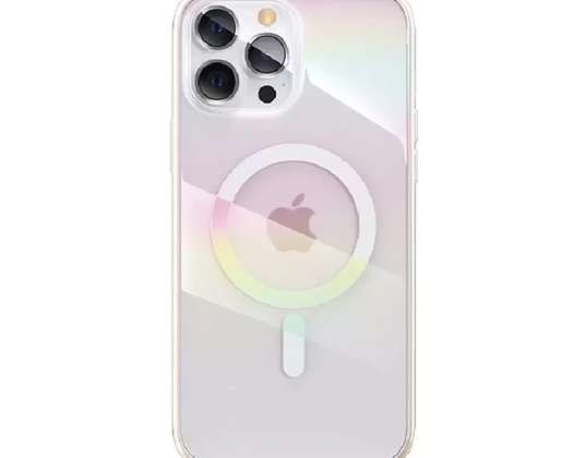 Magnetické puzdro Kingxbar PQY Nebula Series pre iPhone 13 Pro Max Obudo