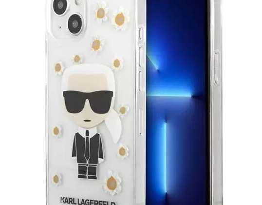 Karl Lagerfeld KLHCP13SHFLT iPhone 13 mini 5,4" läpinäkyvä/transpar