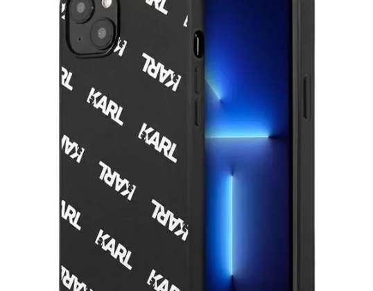 Karl Lagerfeld KLHCP13MPULMBK3 iPhone 13 6,1" hardcase svart/svart Al