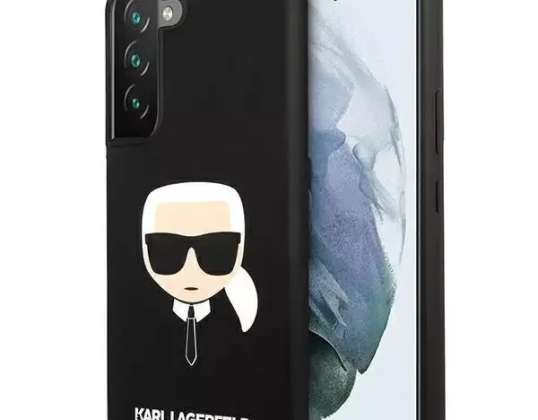 Karl Lagerfeld KLHCS22SSLKHBK S22 S901 czarny/black hardcase Silicone