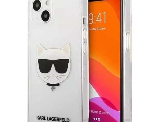 Karl Lagerfeld KLHCP13SCTR iPhone 13 mini 5,4" hardcase prozirni Ch