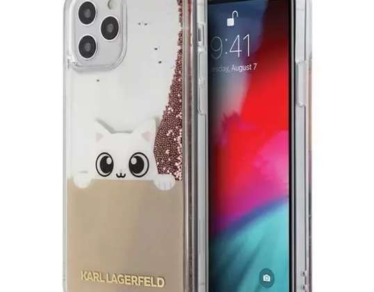 Karl Lagerfeld KLHCP12MPABGNU iPhone 12/ 12 Pro Roségold/Rotgold