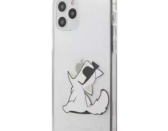 Karl Lagerfeld KLHCP12LCFNRC iPhone 12 Pro Max 6,7" bänner hardca