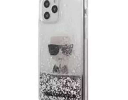 Karl Lagerfeld KLHCP12SGLIKSL iPhone 12 mini 5,4" silber/silber hardc