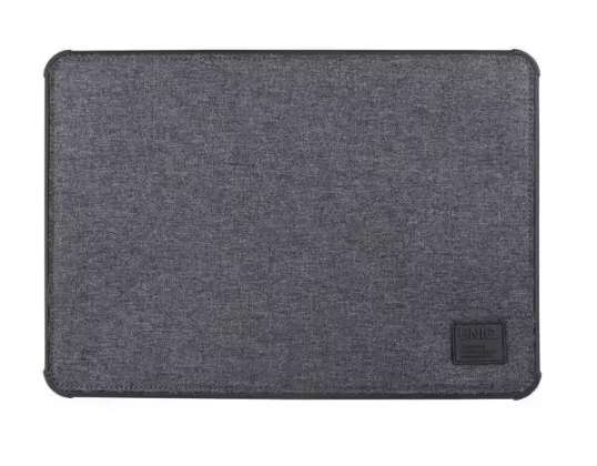UNIQ Dfender ръкав за лаптоп 15" сив/мраморен сив