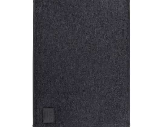 UNIQ Dfender laptop Sleeve 15 "negru / cărbune negru