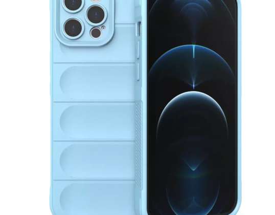 Magic Shield Case Case pour iPhone 12 Pro Max Housse blindée élastique