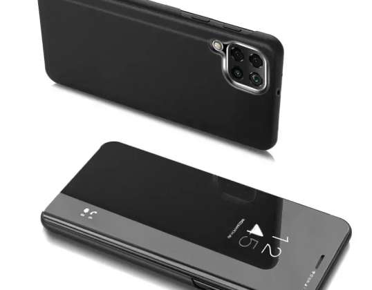 Clear View Case Case Flip Samsung Galaxy M33 5G zwart