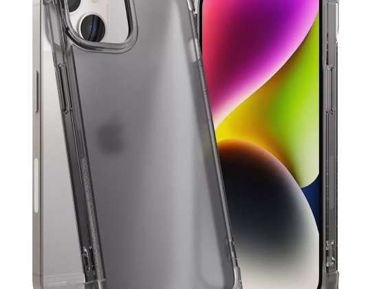 Ringke Fusion Bumper Case voor iPhone 14 grijs