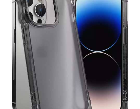 Ringke Fusion støtfangerdeksel til iPhone 14 Pro grå
