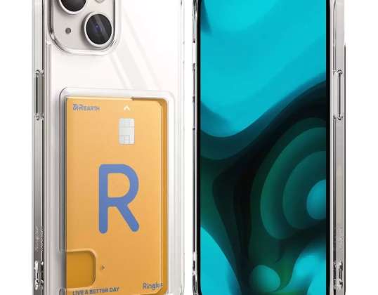 Ringke APPLE iPhone 14 Plus 6.7 "FUSION CARD CLEAR