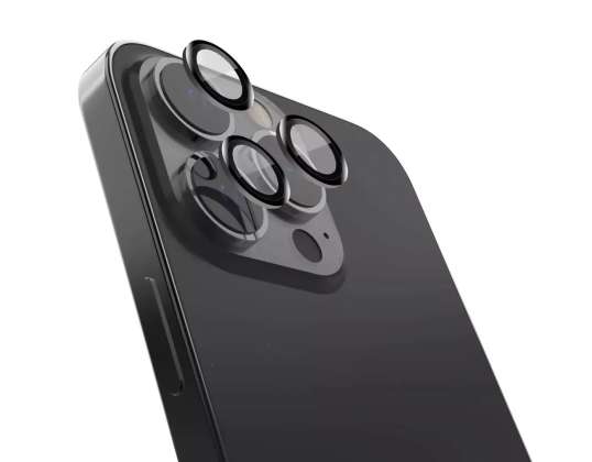 "Raptic X-Doria" šarvų kameros stiklas grūdinto stiklo "iPhone 14 Pro / 14"