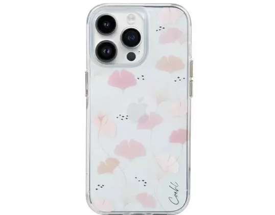 UNIQ Case Coehl Meadow iPhone 14 Pro 6,1" roze/lente roze