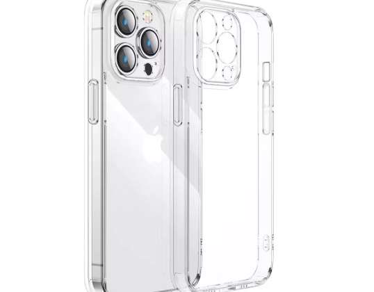Joyroom 14D Case Case para iPhone 14 Durable Case Case transparente