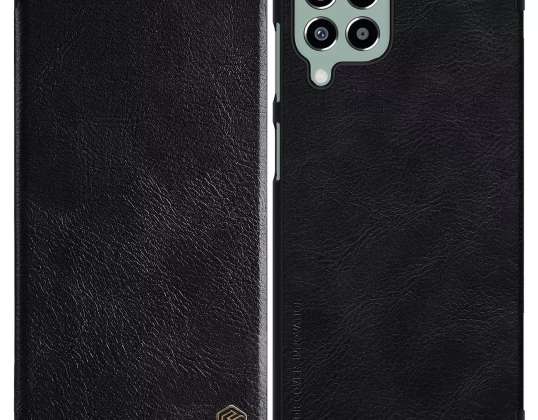 Nillkin Qin leather holster case Samsung Galaxy M33 5G black