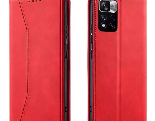 Estojo Magnet Fancy Case para Xiaomi Redmi Note 11 Wallet Case for ka