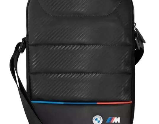 BMW BMTB10COCARTCBK Tablettáska 10" fekete/fekete Carbon Tricolor