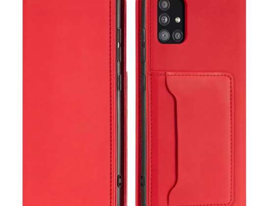 Magnet Card Case etui do Xiaomi Redmi Note 11 Pro pokrowiec portfel na