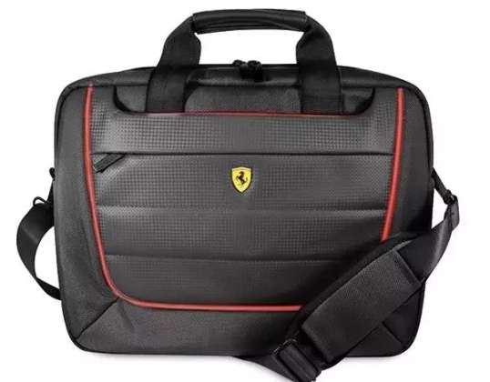 Ferrari чанта FECB13BK таблет 13 "черно/черно Scuderia