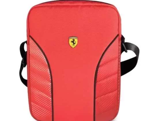 Ferrari Taske FESRBSH10RE Tablet 10" rød/rød Scuderia